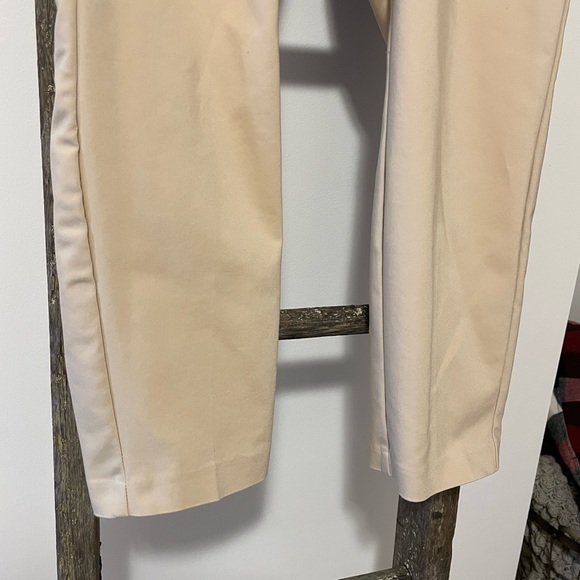 H&M Cream Straight Leg Women’s Slacks - Picture 4 of 9